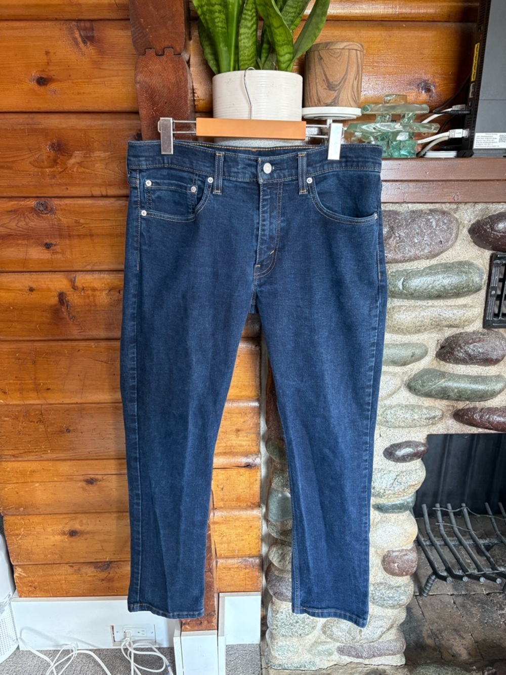 Levi’s 511 Men’s Slim Fit Jeans - size 34x30 - Dark Wash